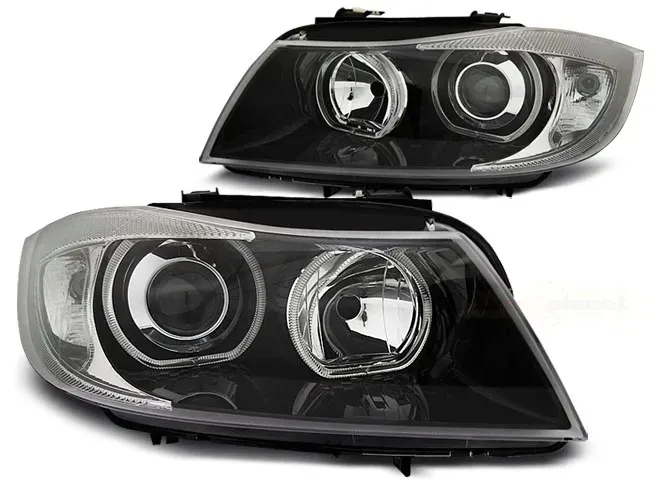 LAMPY BMW 3 E90 E91 05- ANGEL EYES RINGI LED DEPO SUPER EFEKT!!!
