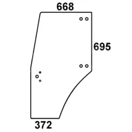 szyba-drzwi-lewa-deutz-agroplus-100-agroplus-60