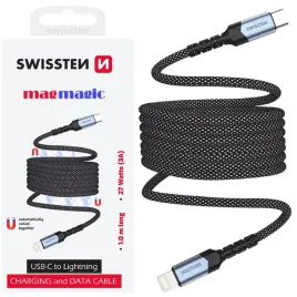 2-x-kabel-swissten-magnetic-usb-c-lightning-samozwijajacy-1m