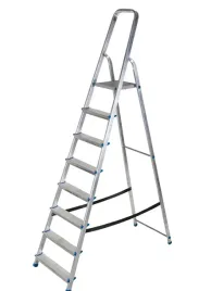 2-x-drabina-aluminiowa-wolnostojaca-236cm-7-braket