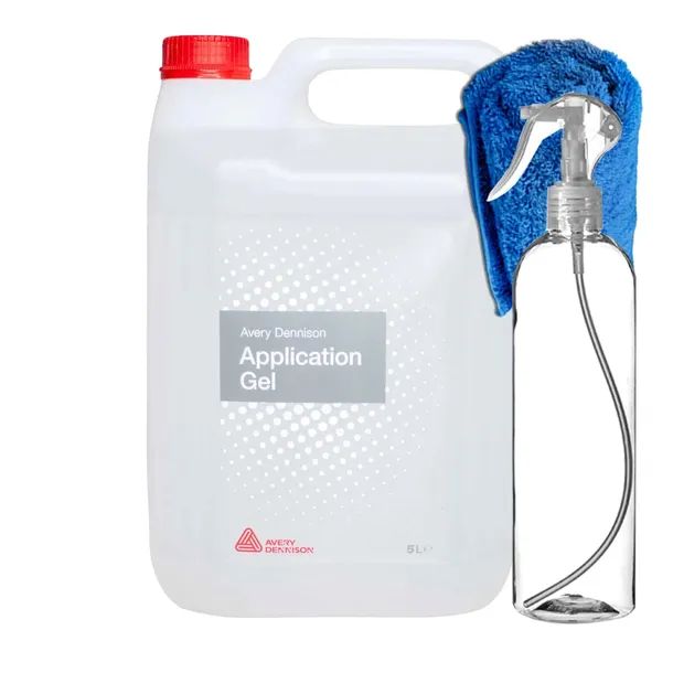 AVERY DENNISON APPLICATION GEL 5L żel do aplikacji folii ochronnych