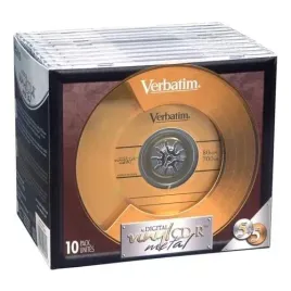 2-x-cd-r-verbatim-digital-vinyl-metal-jewel-10-x-audio