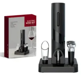 2-x-elektryczny-korkociag-otwieracz-do-butelek-wina-czarny-zestaw-na-preze
