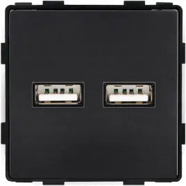 modul-podwojne-gniazdo-ladowarka-usb-typ-a-a-3-1a-czarna-do-ramek-miuun
