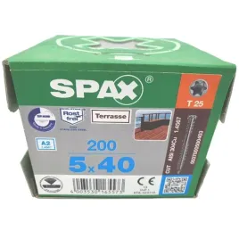 2-x-wkret-tarasowy-a2-200-szt-tx-5-0-40mm-spax-d
