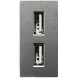 modul-podwojne-gniazdo-ladowarka-usb-typ-a-a-2-4a-szara-do-ramek-miuun