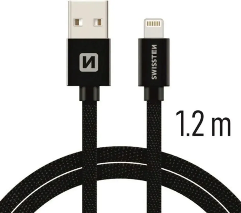 2-x-kabel-swissten-textile-usb-lightning-3a-12m-black