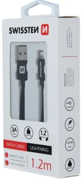 2-x-kabel-swissten-textile-usb-lightning-3a-12m-black-kolor-bezbarwny