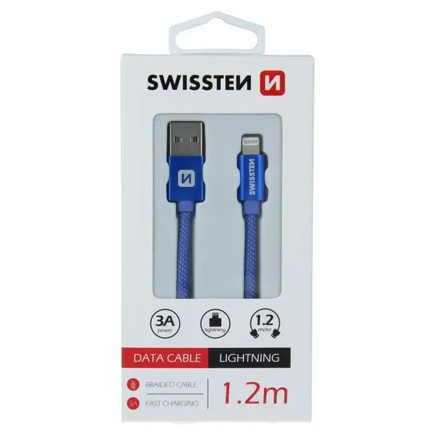 2-x-kabel-swissten-textile-usb-lightning-3a-12m-black-waga-z-opakowaniem-0-15-kg