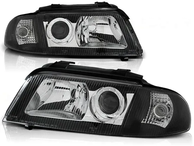 LAMPY REFLEKTORY AUDI A4 B5 99-00R LIFT DEPO BLK