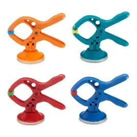 2-x-mini-scisk-sprezynowy-20mm-z-przyssawka-4szt-3663000-wolfcraft