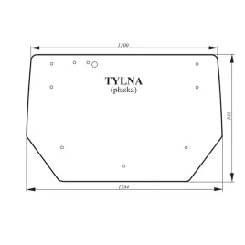 szyba-tylna-zielona-zetor-forterra-95-105-115