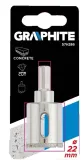 2-x-graphite-otwornica-diamentowa-do-gresu-22mm-57h286-stan-nowy