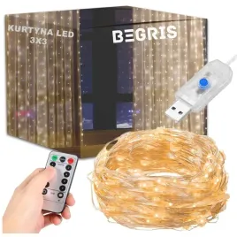 2-x-kurtyna-swietlna-swiateczne-choinkowe-girlanda-pilot-300-led-cieple-3x3