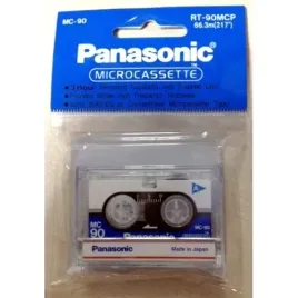 2-x-kaseta-micro-do-dyktafonu-sekretarki-panasonic-rt-90mcpe-90min