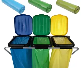 2-x-zestaw-z-workami-kolor-stelaz-stojak-kosz-do-segregacji-smieci-3-stanow