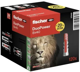 2-x-kolek-duopower-8-40-s-z-wkretem-mocowanie-uniwersalne-60-szt