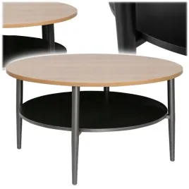 lawa-stolik-kawowy-okragly-z-polka-do-salonu-ella-b-80cm-dab-czarny-loftowy