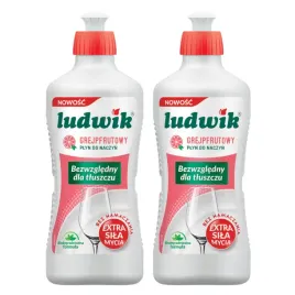 ludwik-plyn-do-mycia-naczyn-grejpfrutowy-usuwa-tluszcz-zestaw-450mlx2