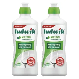 ludwik-mietowy-plyn-do-mycia-tlustych-naczyn-zestaw-900mlx2