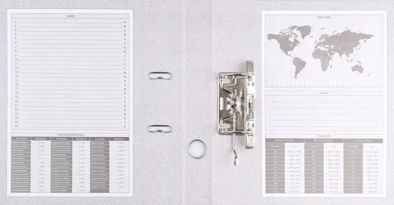 segregator-basic-s-z-szyna-pp-a4-75mm-szary