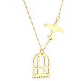 2-x-zloty-naszyjnik-stal-szlachetna-wolny-ptak