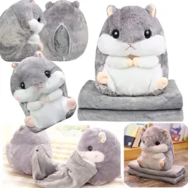 2-x-chomik-z-kocykiem-zestaw-3w1-duzy-koc-poduszka-kocyk-maskotka-pluszak-x