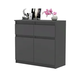 komoda-antracyt-80-cm-duza-nowoczesna-szafka-z-szufladami-bezuchwytowa