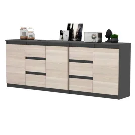 komoda-antracyt-sonoma-200-cm-duza-komoda-6-szuflad-3-drzwi-zestaw-meblowy