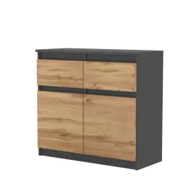 komoda-antracyt-2-szuflady-2-drzwi-duza-pojemna-szafka-ola-80-rtv-do-salonu