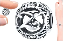 2-x-zawieszka-charms-litera-z-srebro-925