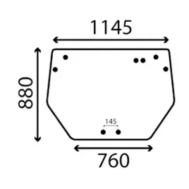 szyba-tylna-deutz-agroplus-100-agroplus-60