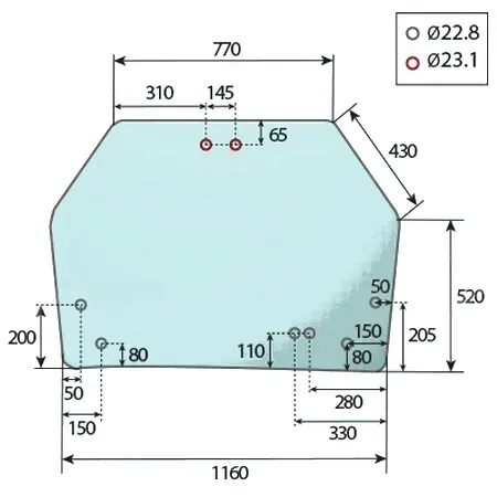 szyba-tylna-deutz-agroplus-100-agroplus-60