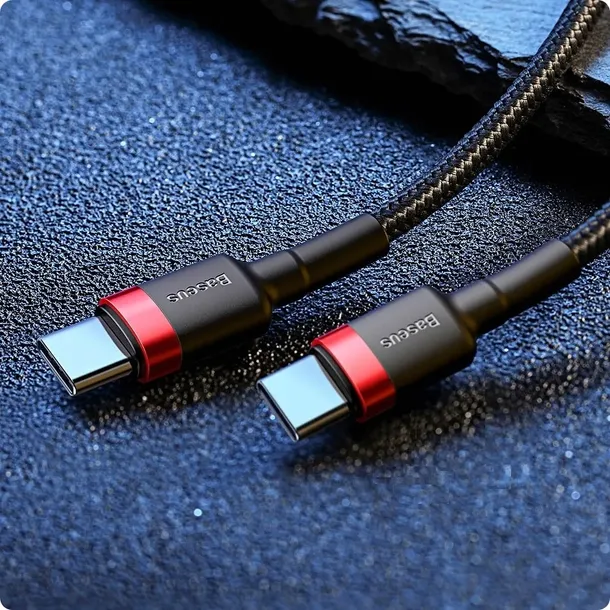 2-x-kabel-usb-c-do-usb-c-pd-baseus-cafule-2-0-60w-1m-kolor-czarny