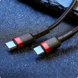 2-x-kabel-usb-c-do-usb-c-pd-baseus-cafule-2-0-60w-1m-kolor-czarny