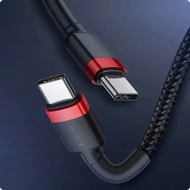 2-x-kabel-usb-c-do-usb-c-pd-baseus-cafule-2-0-60w-1m-dlugosc-przewodu-1-m