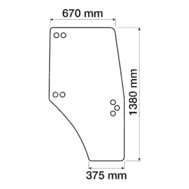 szyba-drzwi-prawe-deutz-agrofarm-100-agrofarm-85