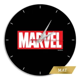 2-x-zegar-scienny-matowy-marvel-czarny