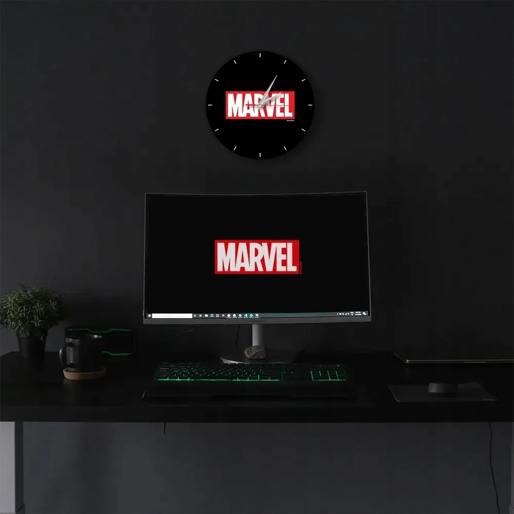 2-x-zegar-scienny-matowy-marvel-czarny