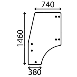 szyba-drzwi-lewe-kubota-b2230dc-b2230hsbc
