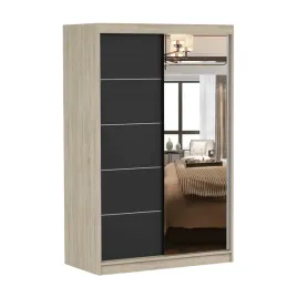 szafa-przesuwna-neomi-05-120x61-sonoma-czarny-lustro-polki-producent