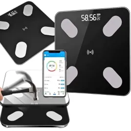 2-x-waga-lazienkowa-analityczna-android-ios-25w1-dokladna-180kg-lcd-tempera