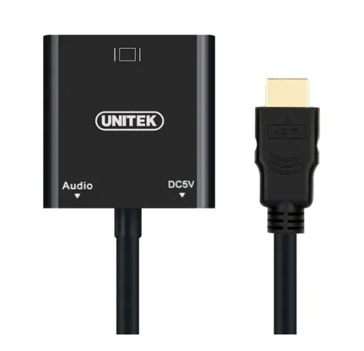 2-x-adapter-micro-mini-hdmi-do-vga-audio-unitek-y-6355-model-y-6355