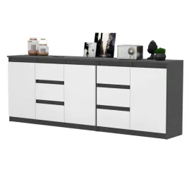 komoda-antracyt-bialy-200-cm-duza-komoda-6-szuflad-3-drzwi-zestaw-meblowy