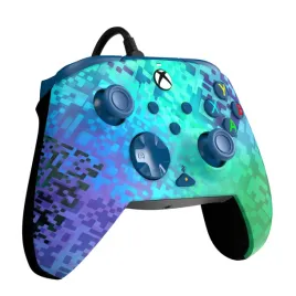 2-x-pad-przewodowy-xbox-series-one-pc-glitch-green-pdp