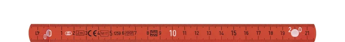 2-x-wiha-miara-skladana-pomaranczowa-longlife-2m-42068