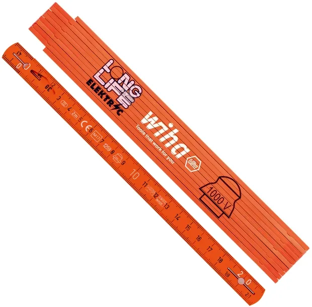 2-x-wiha-miara-skladana-pomaranczowa-longlife-2m-42068-certyfikat-ce