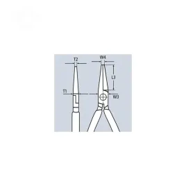 2-x-szczypce-tnace-polokragle-160mm-2505160-knipex