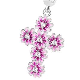 2-x-charms-zawieszka-charms-krzyz-rozowe-kwiaty-charmsy-trusky