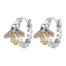 2-x-kolczyki-srebrne-kolczyki-pszczolki-srebro-925